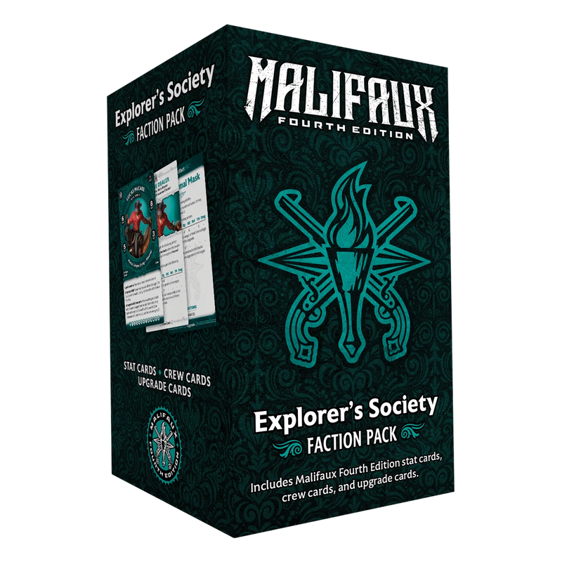 Malifaux 4th Edition - Explorer’s Society Faction Pack | Wyrd Games