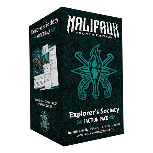 Malifaux 4th Edition - Explorer’s Society Faction Pack | Wyrd Games