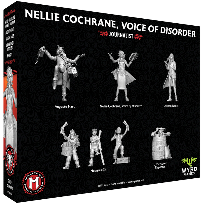 Malifaux 4th Edition - Nellie, Voice of Disorder
