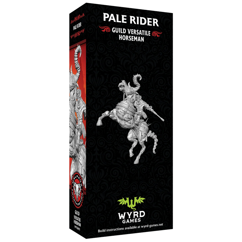 Malifaux 4th Edition - Pale Rider