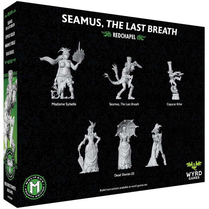 Malifaux 4th Edition - Seamus, The Last Breath