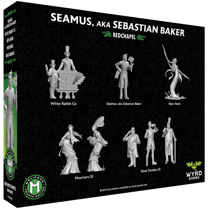 Malifaux 4th Edition - Seamus, AKA Sebastian Baker