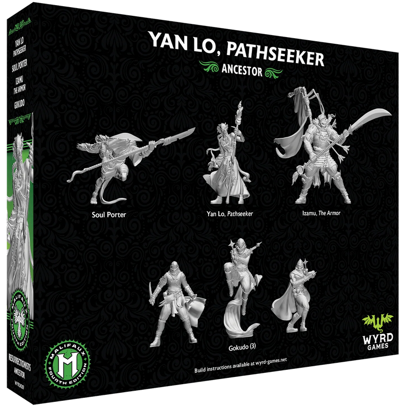 Malifaux 4th Edition - Yan Lo, Pathseeker
