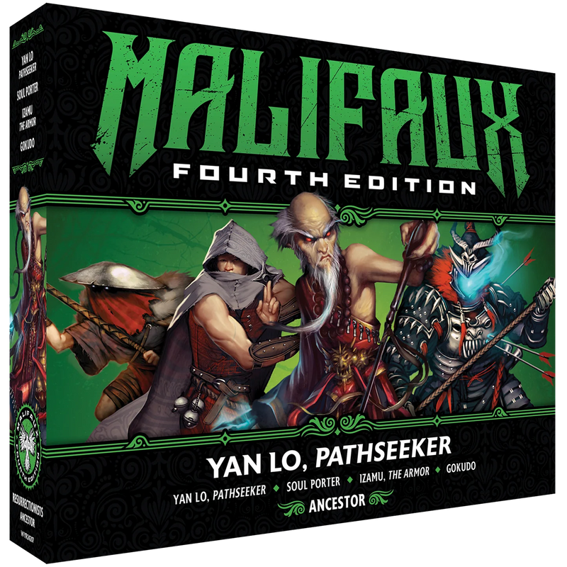 Yan Lo, Pathseeker | Malifaux | Wyrd Games