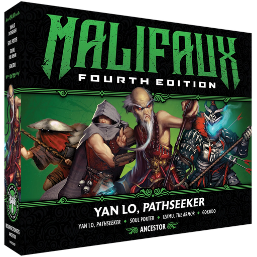 Yan Lo, Pathseeker | Malifaux | Wyrd Games