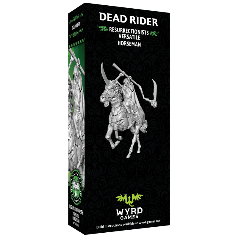 Malifaux 4th Edition - Dead Rider