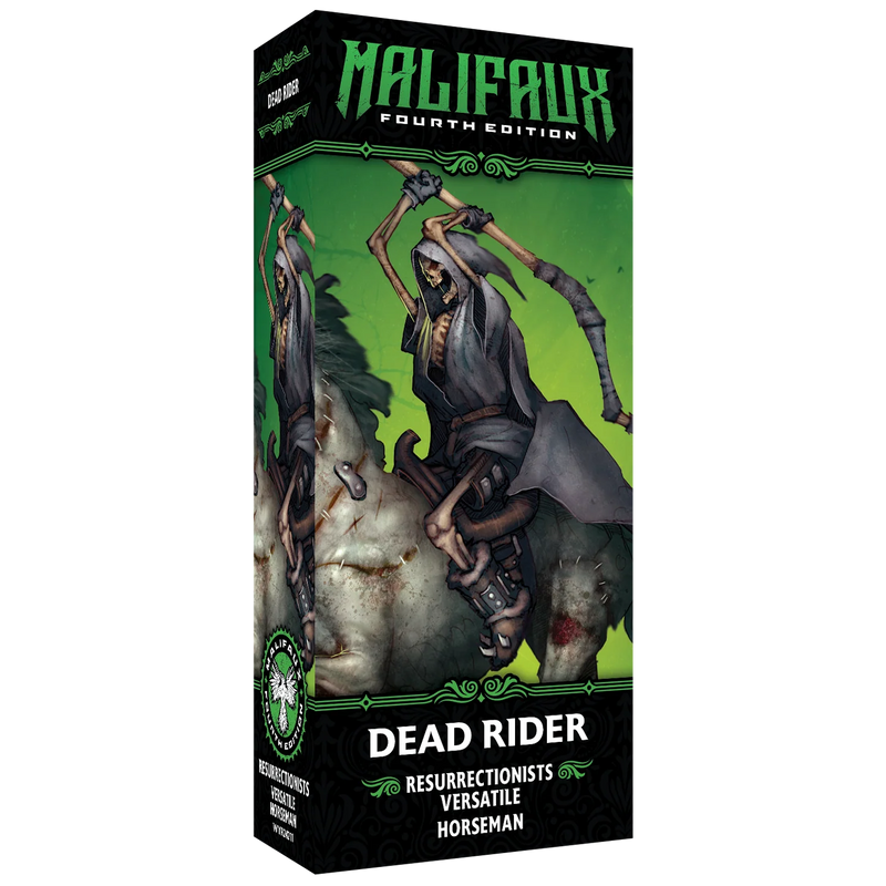 Dead Rider | Malifaux | Wyrd Games