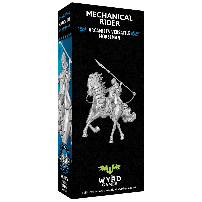 Malifaux 4th Edition - Mechanical Rider
