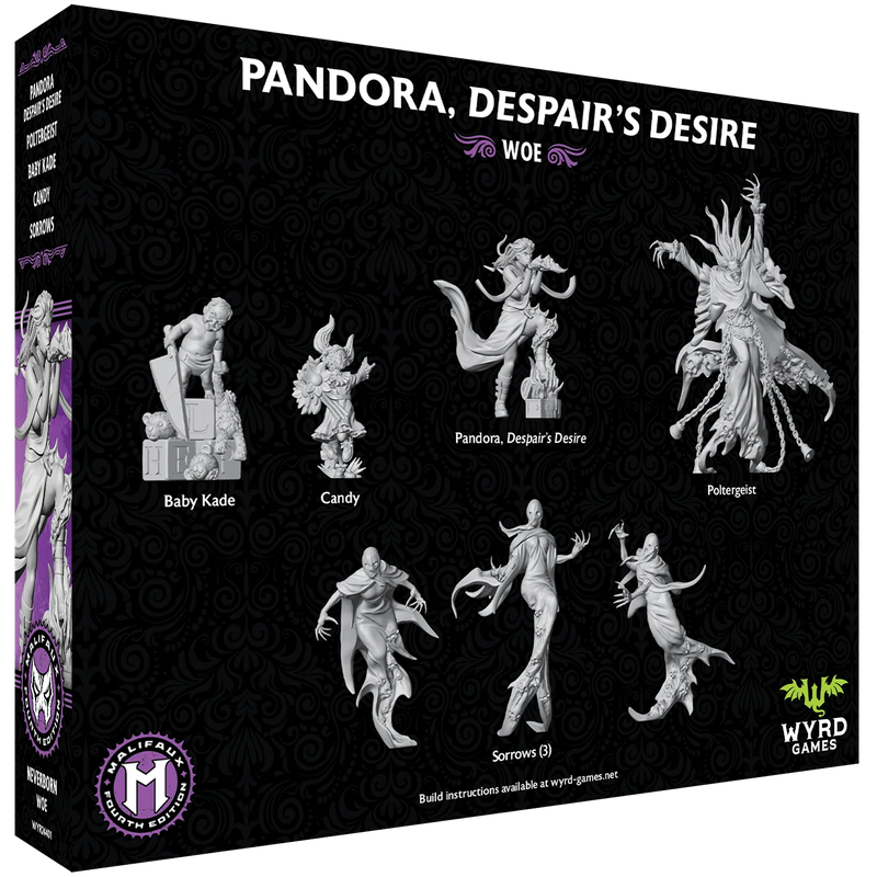 Malifaux 4th Edition - Pandora, Despair's Desire