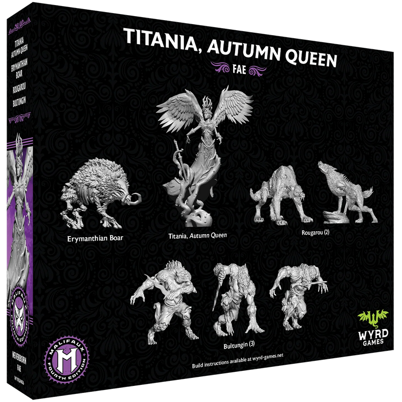 Malifaux 4th Edition - Titania, Autumn Queen