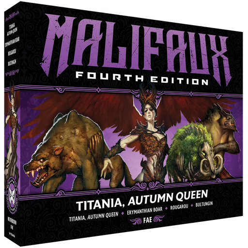Titania, Autumn Queen | Malifaux | Wyrd Games