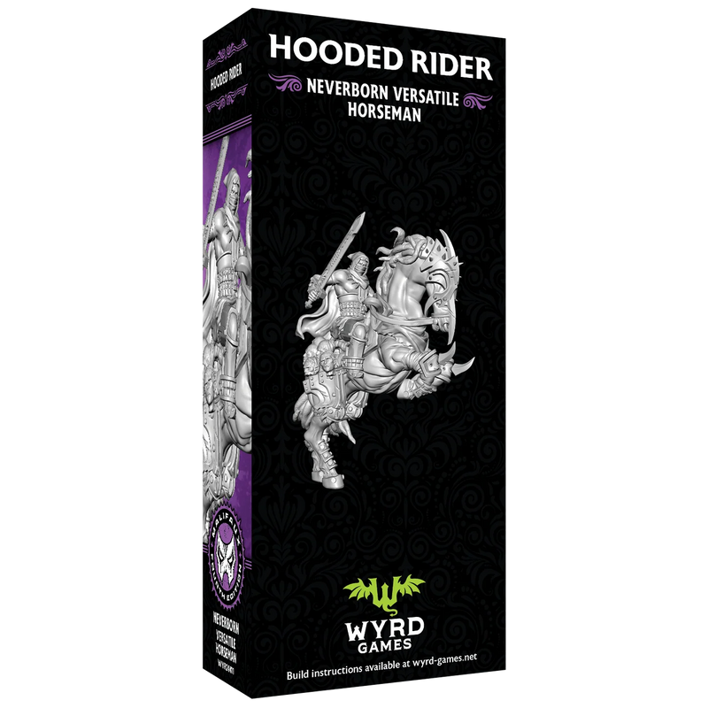 Malifaux 4th Edition - Hooded Rider