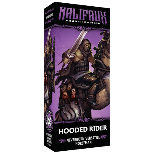 Hooded Rider | Malifaux | Wyrd Games