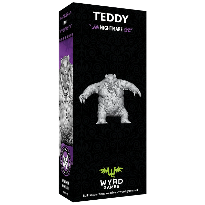 Malifaux 4th Edition - Teddy