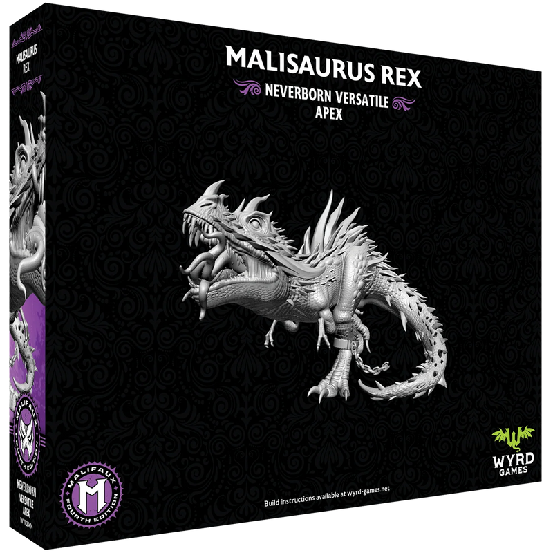Malifaux 4th Edition - Malisaurus Rex