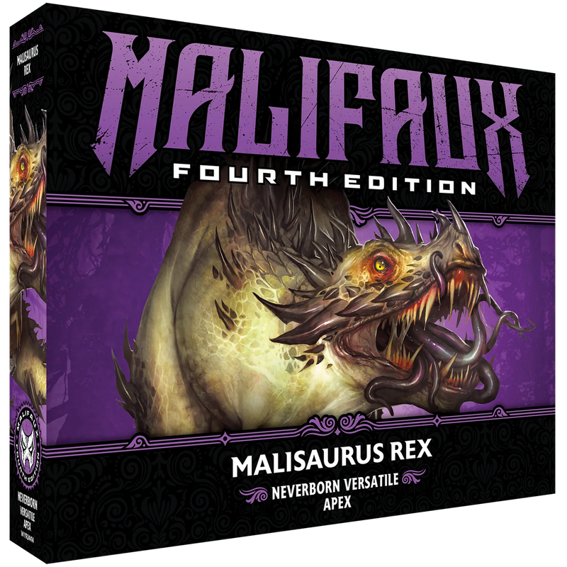 Malisaurus Rex | Malifaux | Wyrd Games