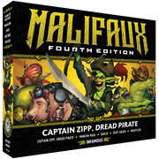 Captain Zipp, Dread Pirate | Malifaux | Wyrd Games
