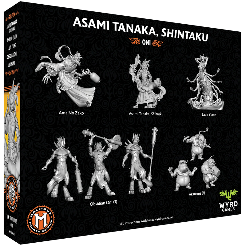 Malifaux 4th Edition - Asami Tanaka, Shintaku