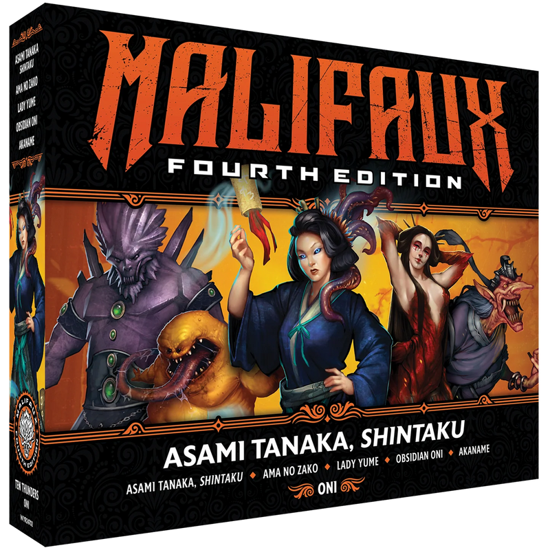 Asami Tanaka, Shintaku | Malifaux | Wyrd Games