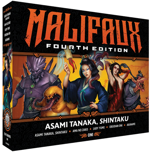 Asami Tanaka, Shintaku | Malifaux | Wyrd Games