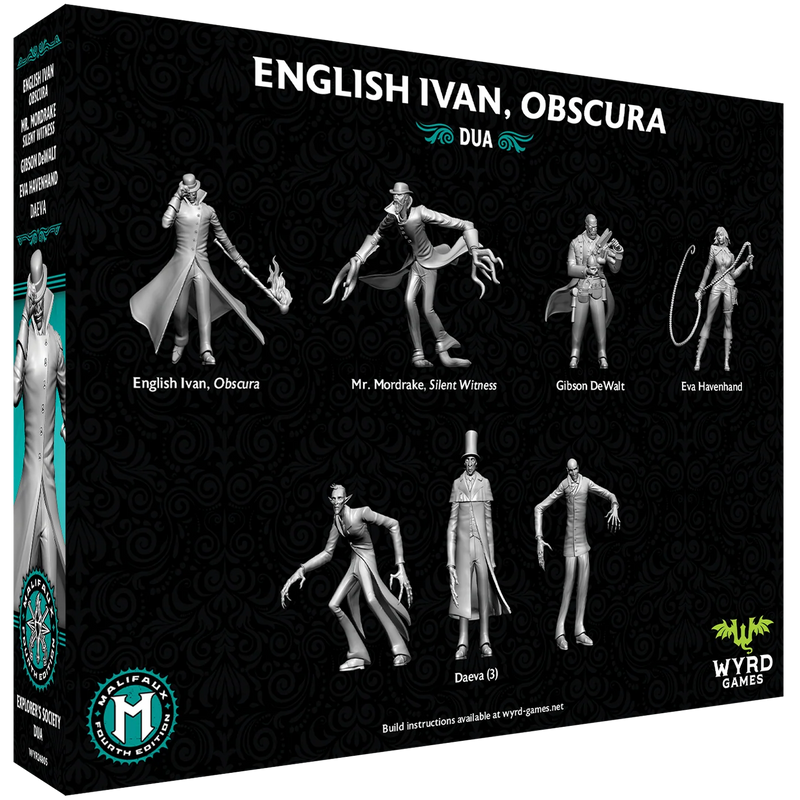 Malifaux 4th Edition - English Ivan, Obscura
