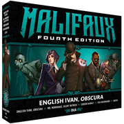 English Ivan, Obscura | Malifaux | Wyrd Games
