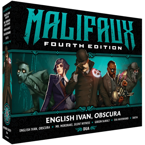 English Ivan, Obscura | Malifaux | Wyrd Games