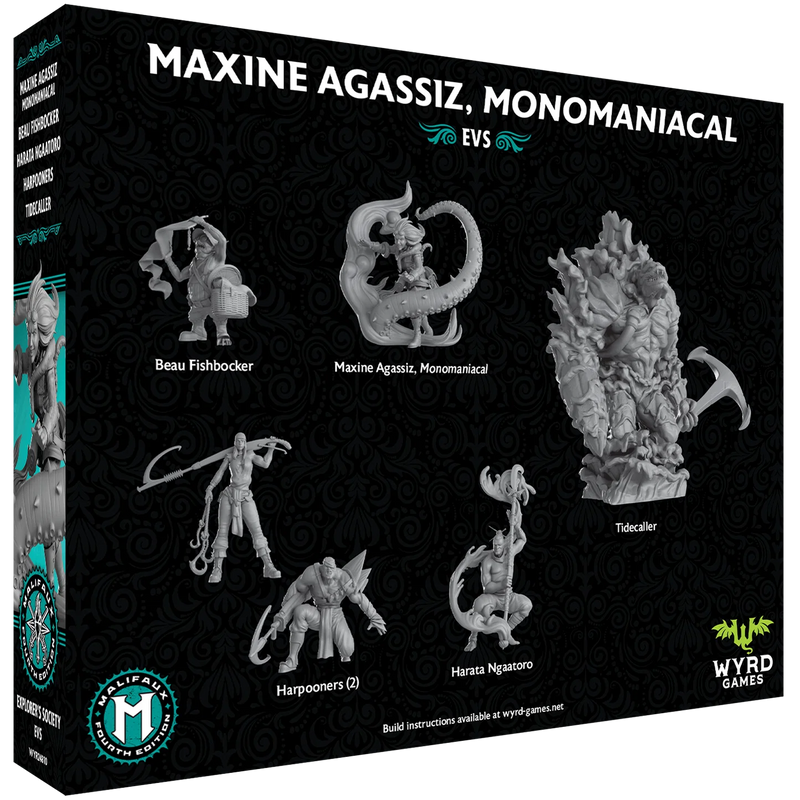 Malifaux 4th Edition - Maxine Agassiz, Monomaniacal