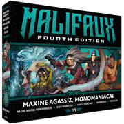 Maxine Agassiz, Monomaniacal | Malifaux | Wyrd Games