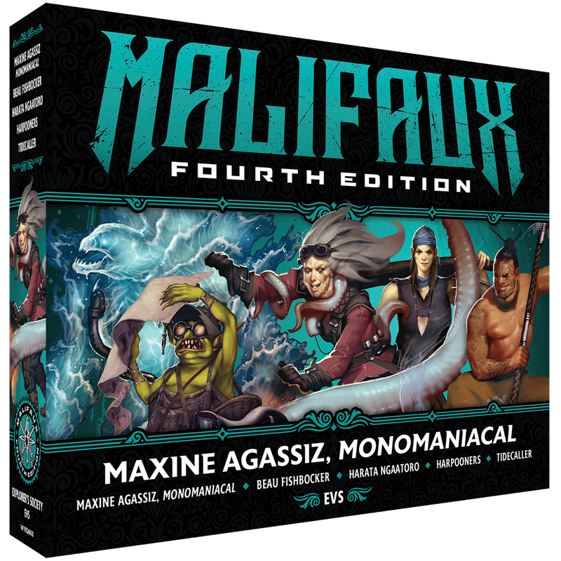 Maxine Agassiz, Monomaniacal | Malifaux | Wyrd Games