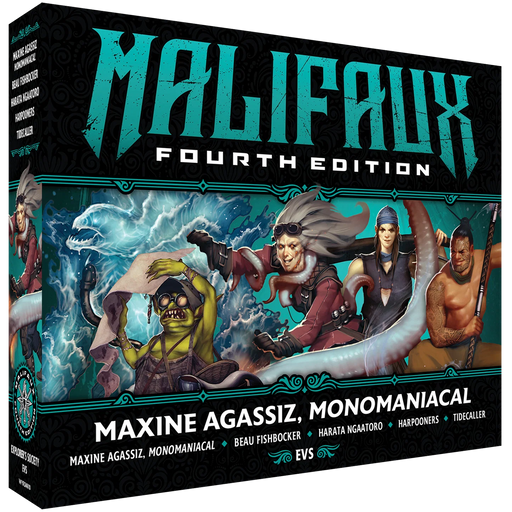 Maxine Agassiz, Monomaniacal | Malifaux | Wyrd Games