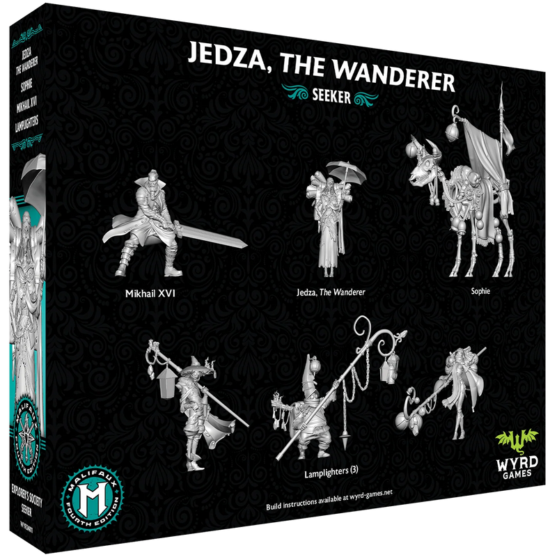 Malifaux 4th Edition - Jedza, The Wanderer