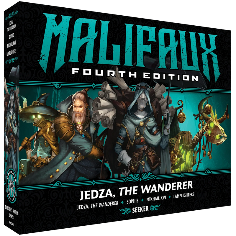 Jedza, The Wanderer | Malifaux | Wyrd Games