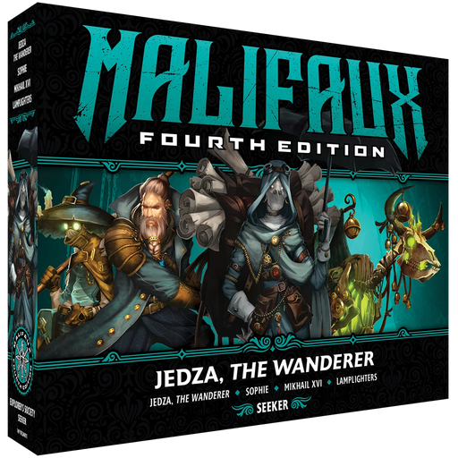 Jedza, The Wanderer | Malifaux | Wyrd Games