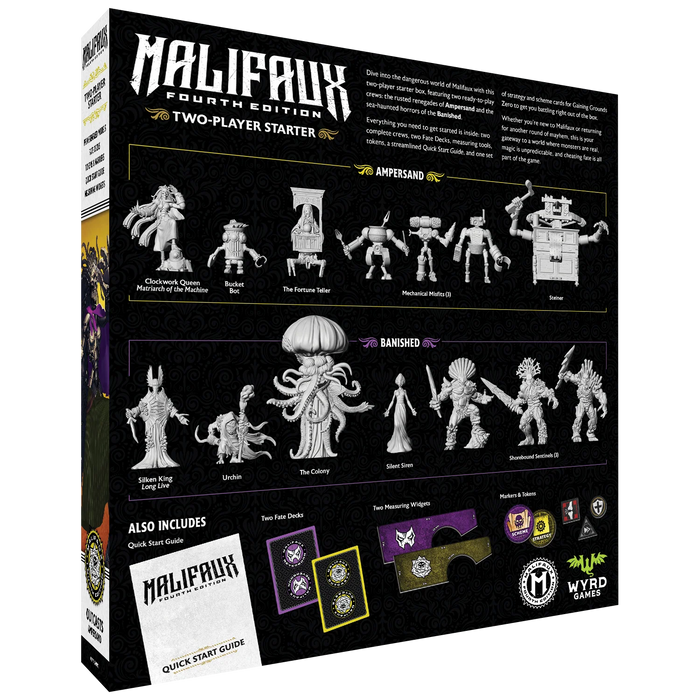 Malifaux 4th Edition - Two-Player Starter