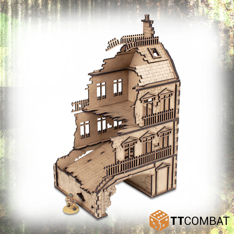 TTCombat - City Rowhouse Arch Destroyed