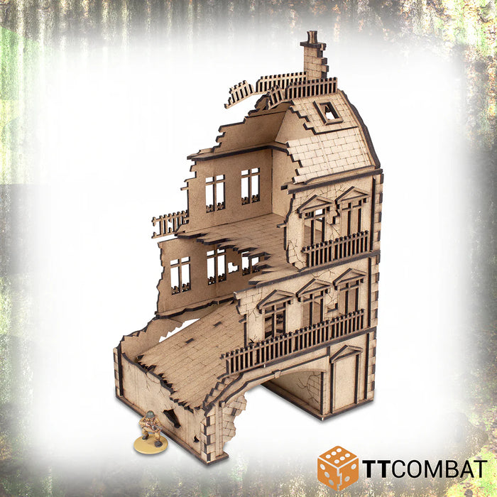 TTCombat - City Rowhouse Arch Destroyed