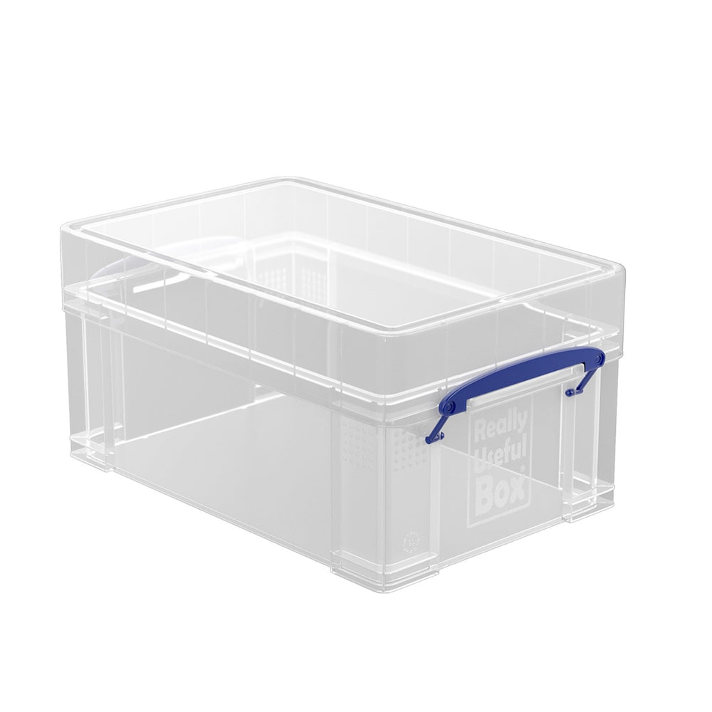WarMag 9L XL Really Useful Box - Clear