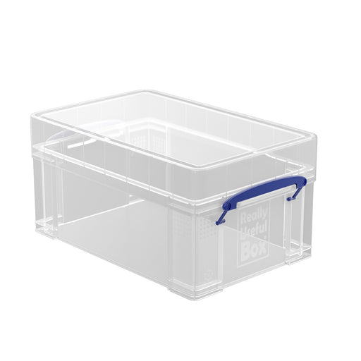 WarMag 9L XL Really Useful Box - Clear