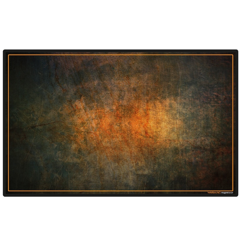 WarMag Printed Base Sheet - Burnt Rust