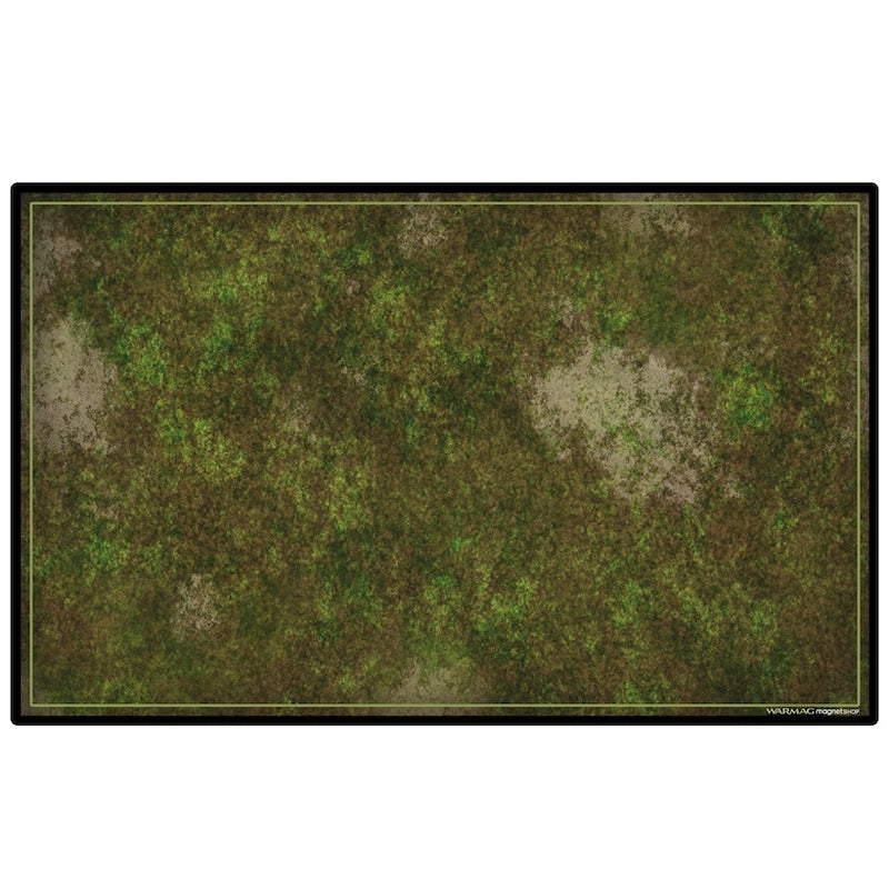 WarMag Printed Base Sheet - Forest Jump