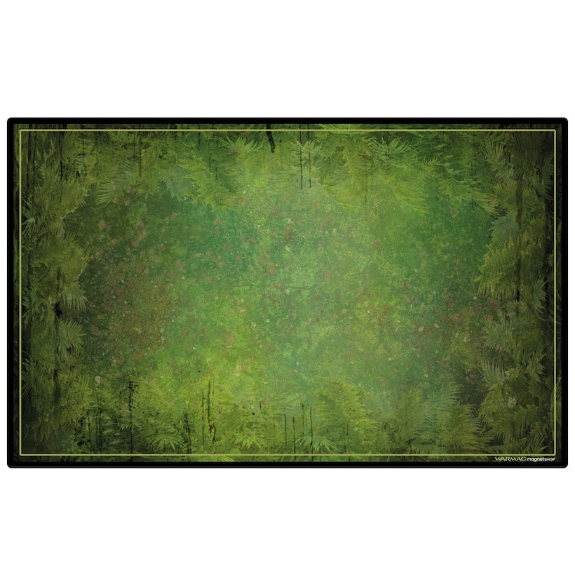 WarMag Printed Base Sheet - Jungle Boogie