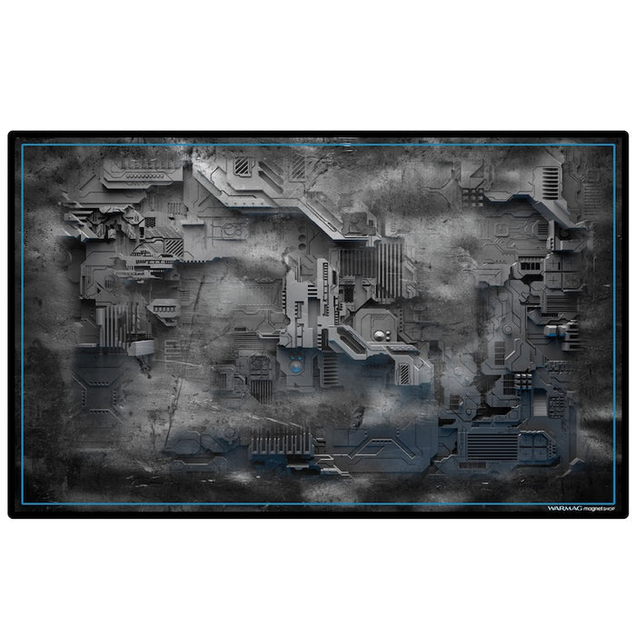 WarMag Printed Base Sheet - Machina Dominus