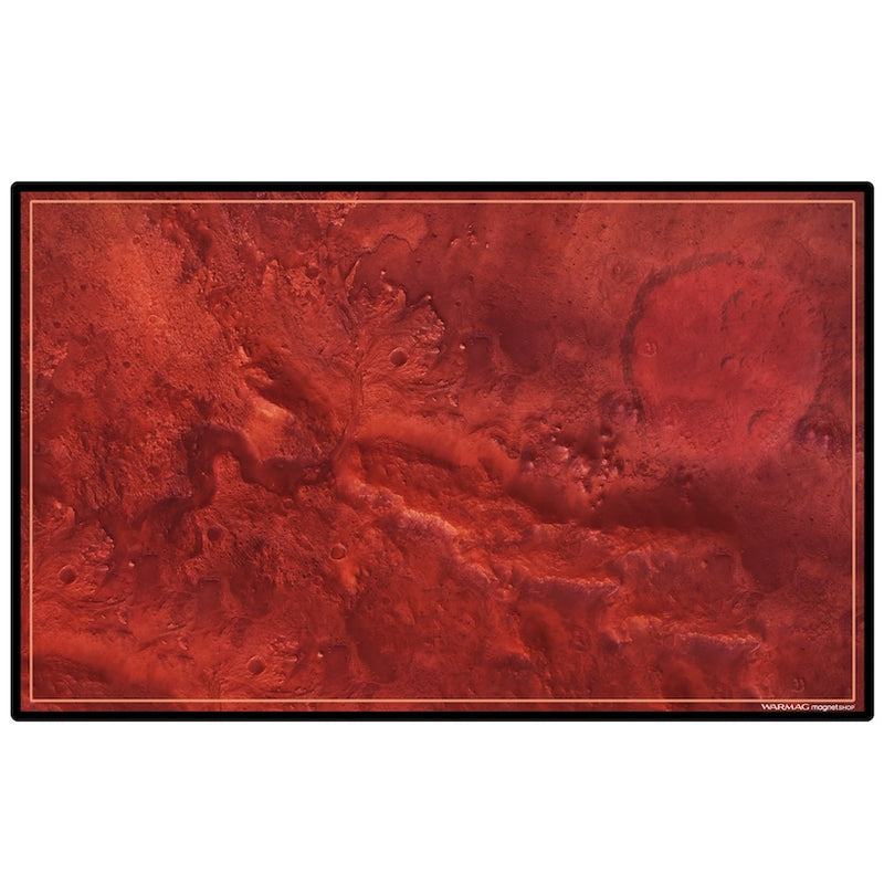 WarMag Printed Base Sheet - Mars Attack
