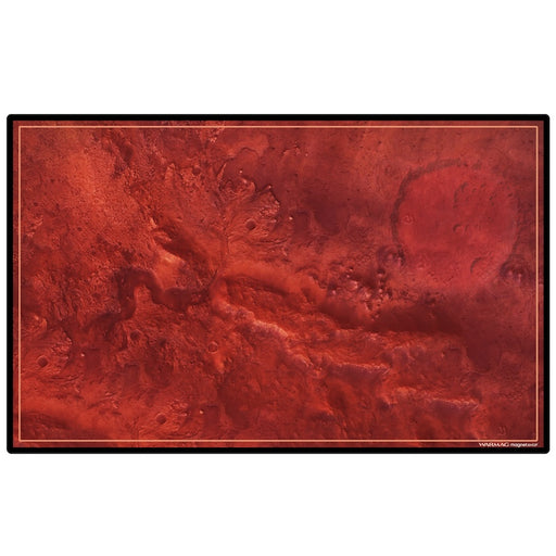 WarMag Printed Base Sheet - Mars Attack