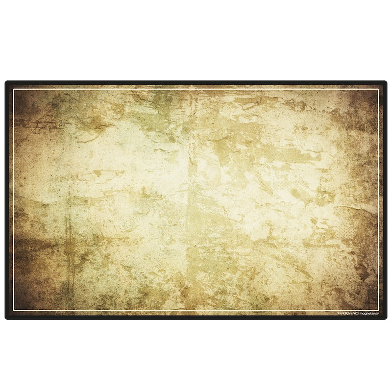 WarMag Printed Base Sheet - Moon Sand