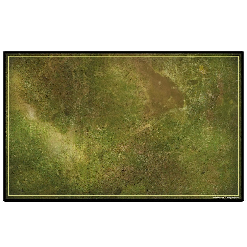 WarMag Printed Base Sheet - Muddled Earth