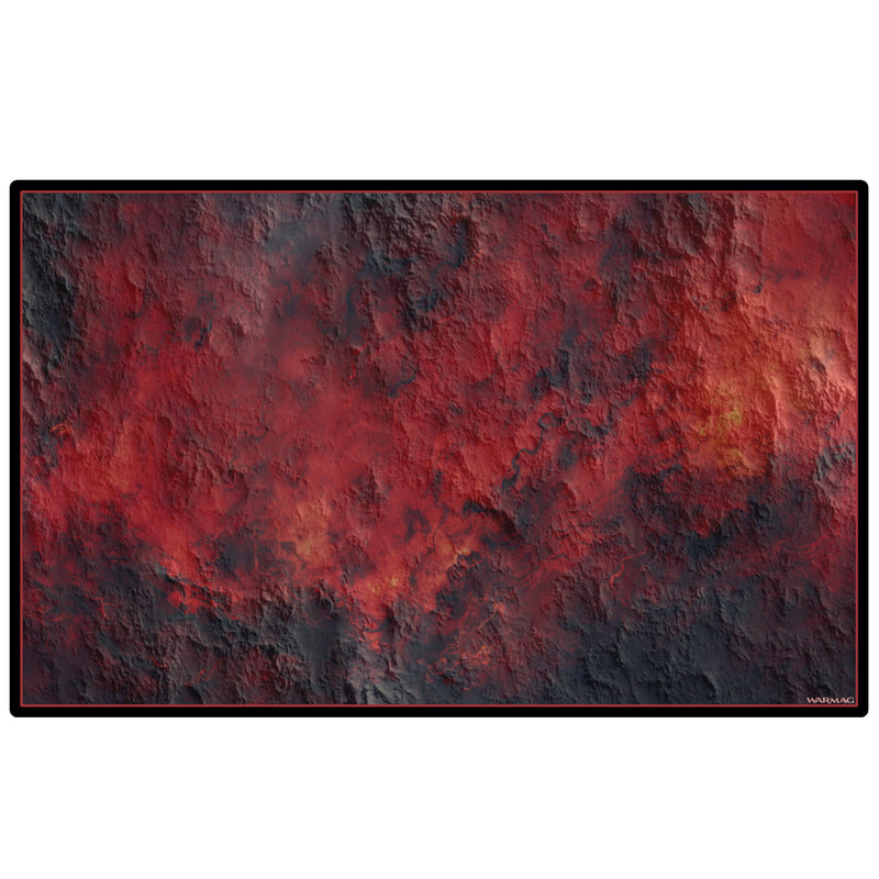 WarMag Printed Base Sheet - Red Rum