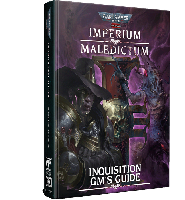 Warhammer 40,000 Roleplay: Imperium Maledictum Inquisition GM's Guide
