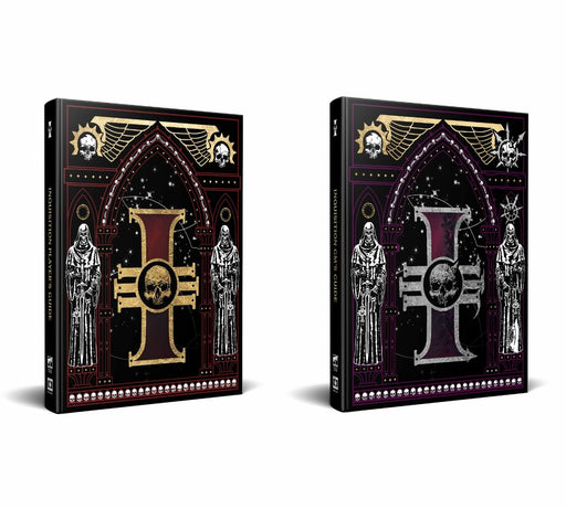 Warhammer 40,000 Roleplay: Imperium Maledictum Inquisition Guides Collectors Edition